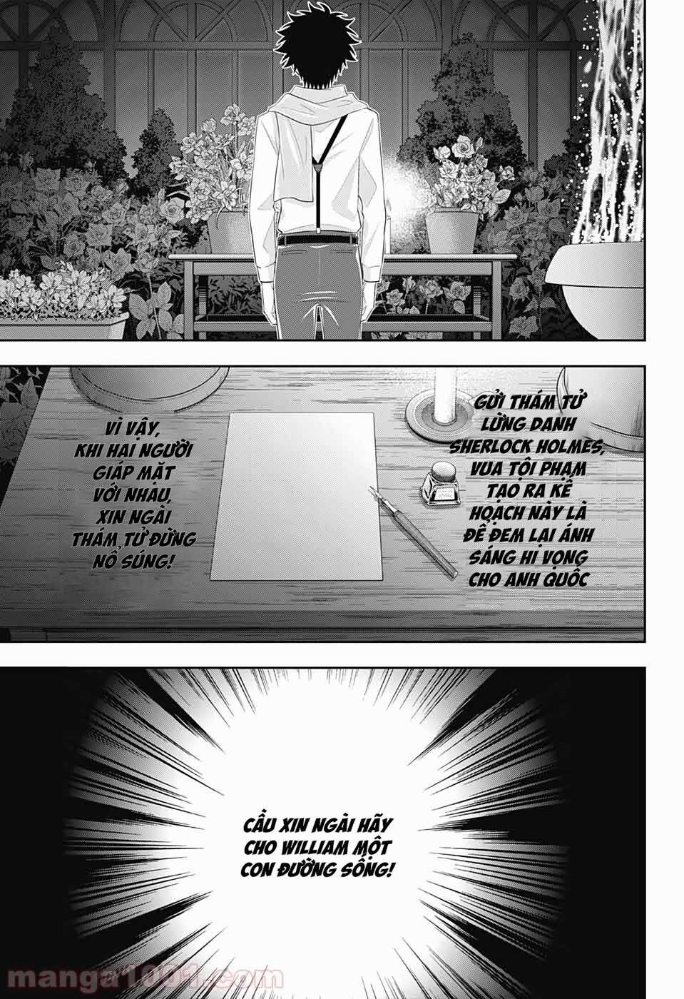 Yukoku No Moriarty - Chapter 49 - Trang 37