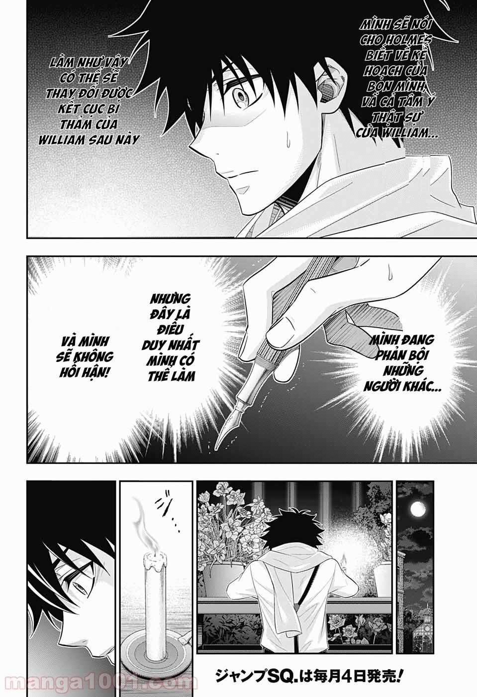 Yukoku No Moriarty - Chapter 49 - Trang 38