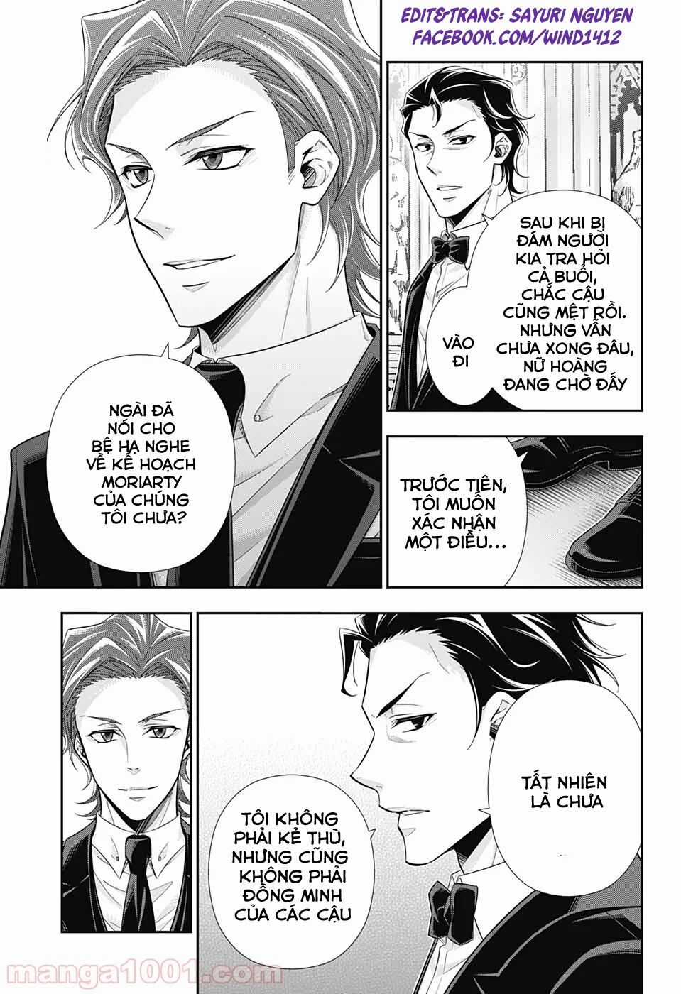 Yukoku No Moriarty - Chapter 49 - Trang 5