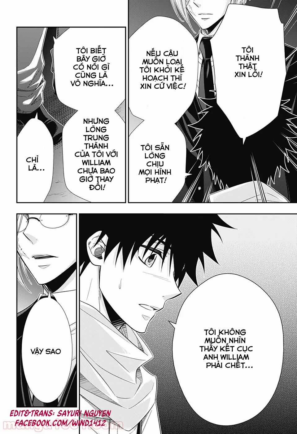 Yukoku No Moriarty - Chapter 49 - Trang 42