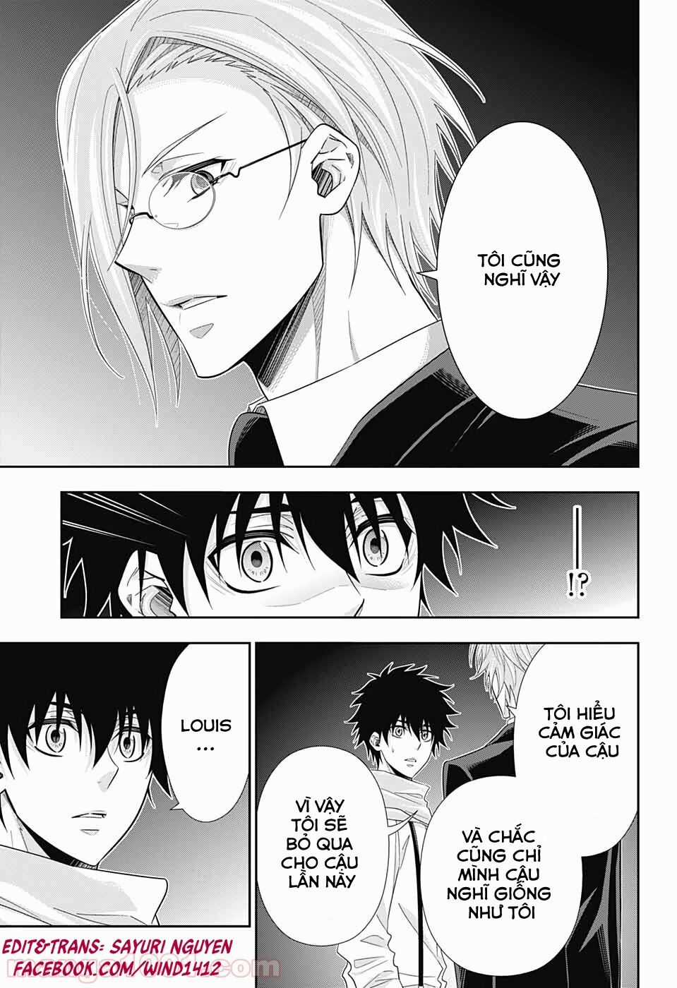 Yukoku No Moriarty - Chapter 49 - Trang 43