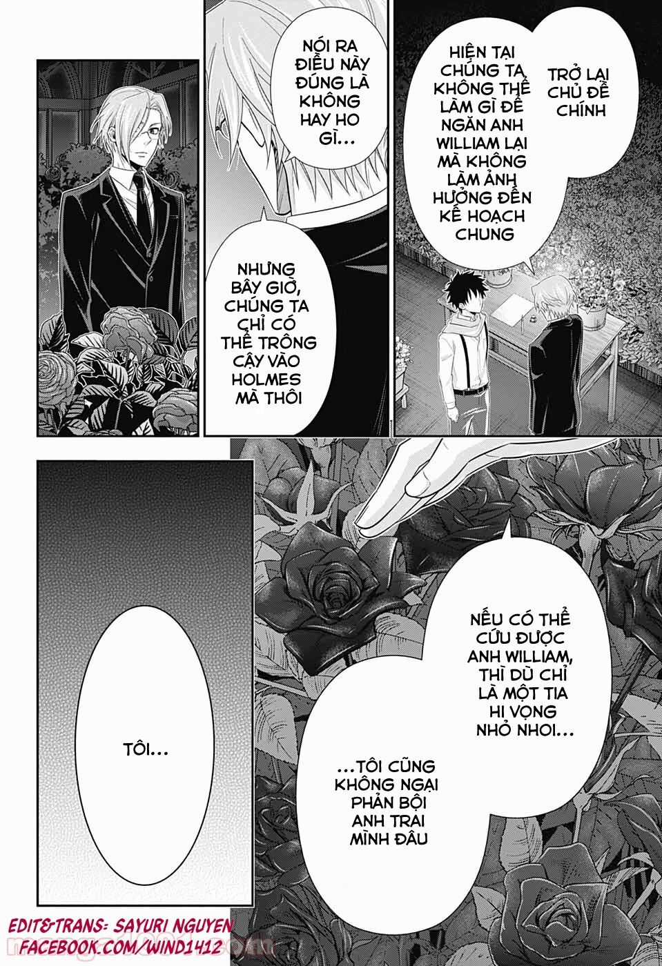 Yukoku No Moriarty - Chapter 49 - Trang 44