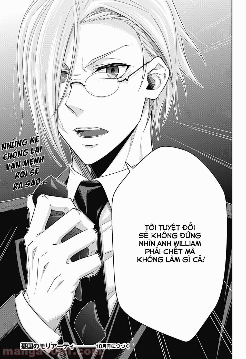 Yukoku No Moriarty - Chapter 49 - Trang 45