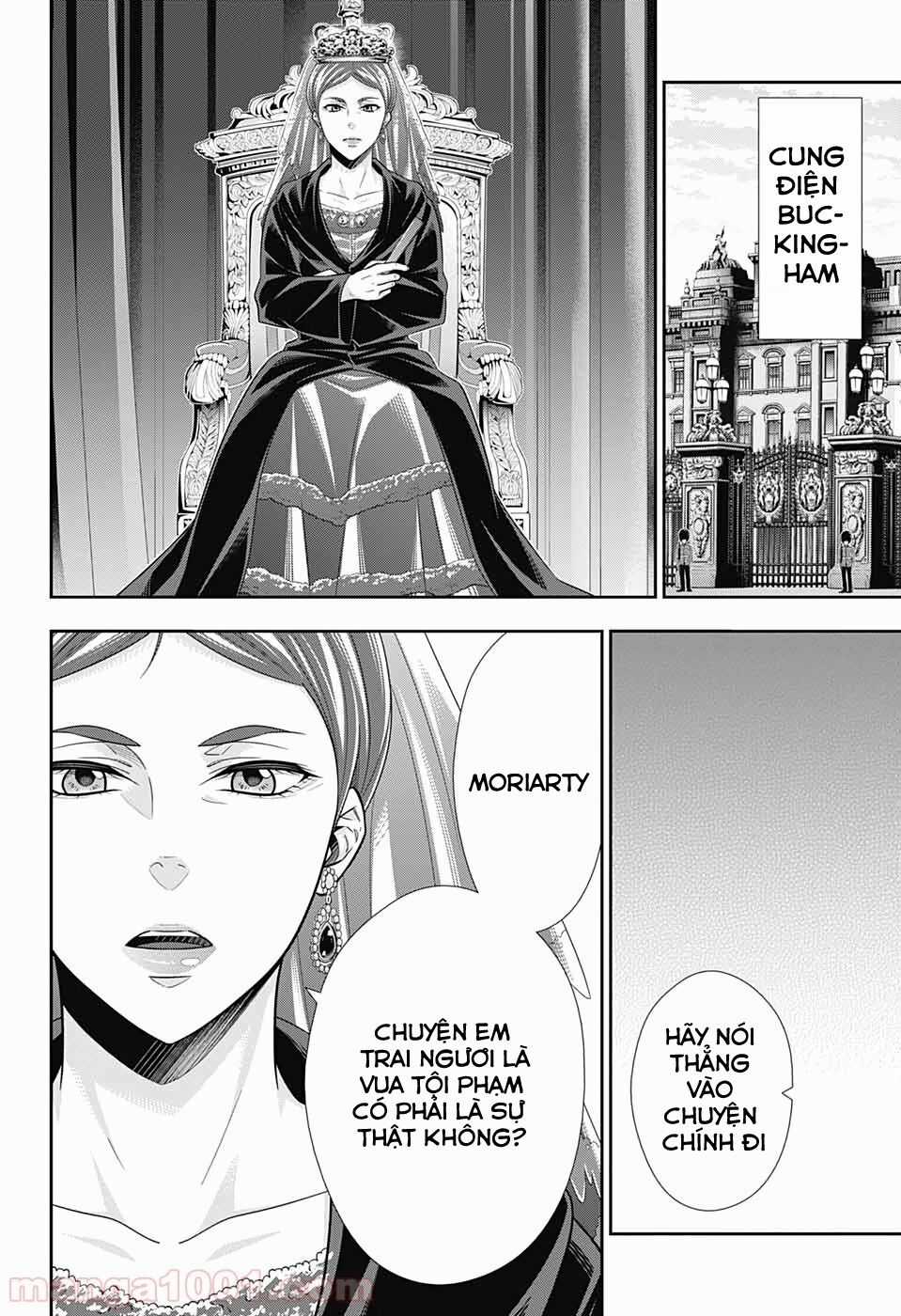 Yukoku No Moriarty - Chapter 49 - Trang 6