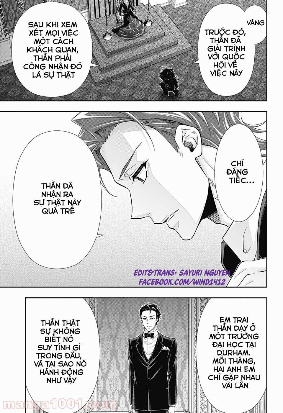 Yukoku No Moriarty - Chapter 49 - Trang 7