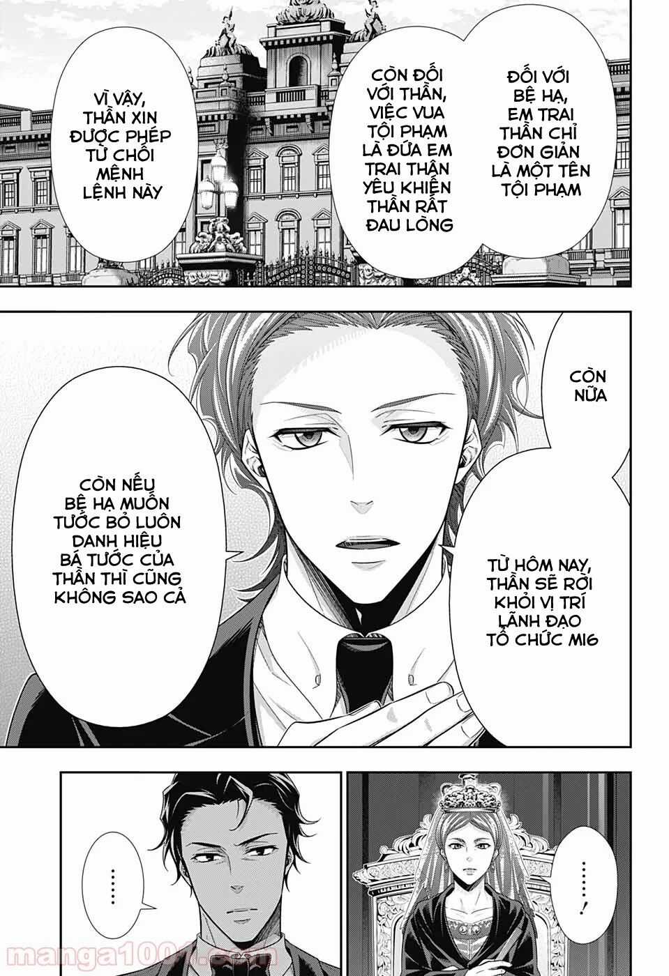 Yukoku No Moriarty - Chapter 49 - Trang 9