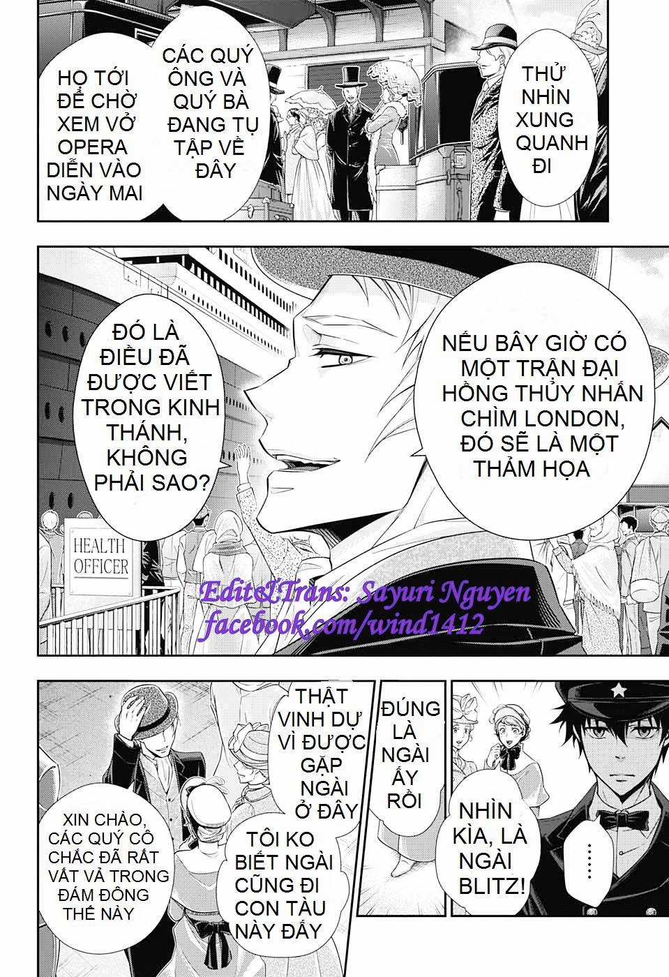 Yukoku No Moriarty - Chapter 5 - Trang 14