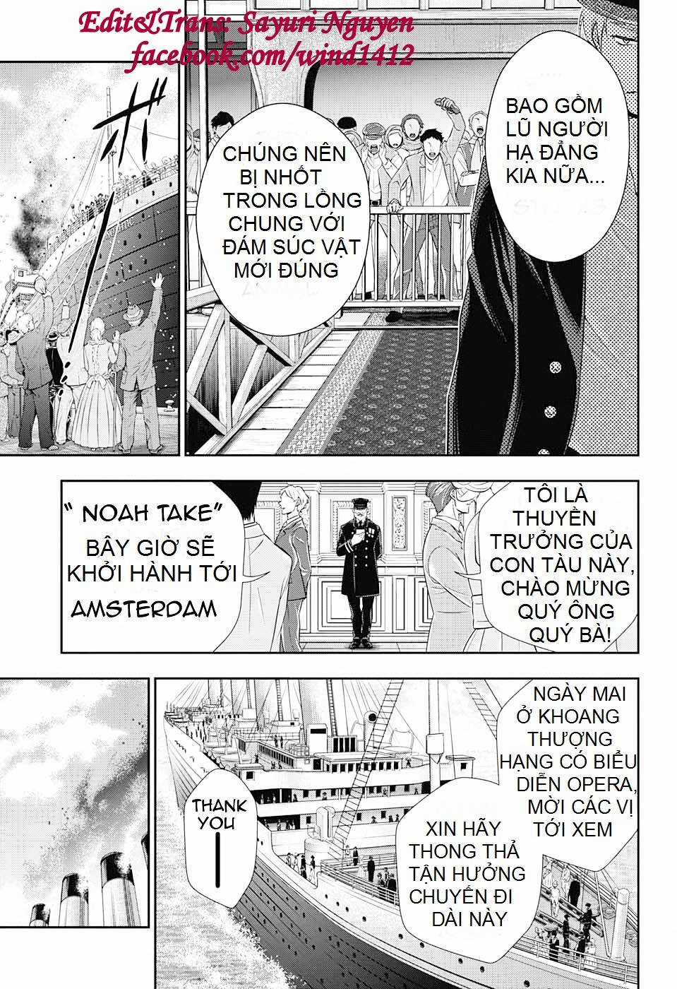 Yukoku No Moriarty - Chapter 5 - Trang 19