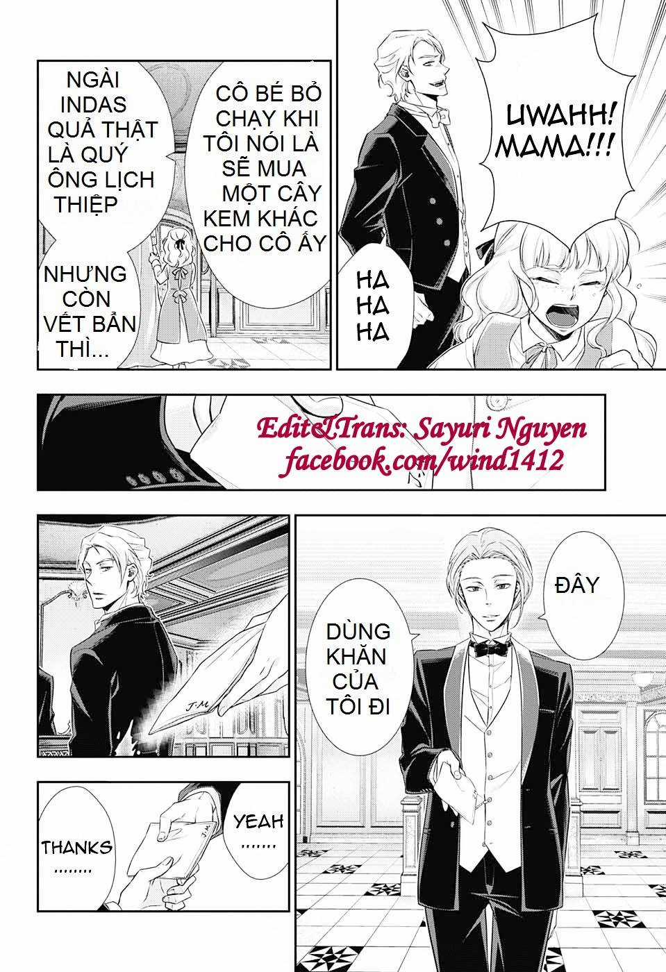 Yukoku No Moriarty - Chapter 5 - Trang 22