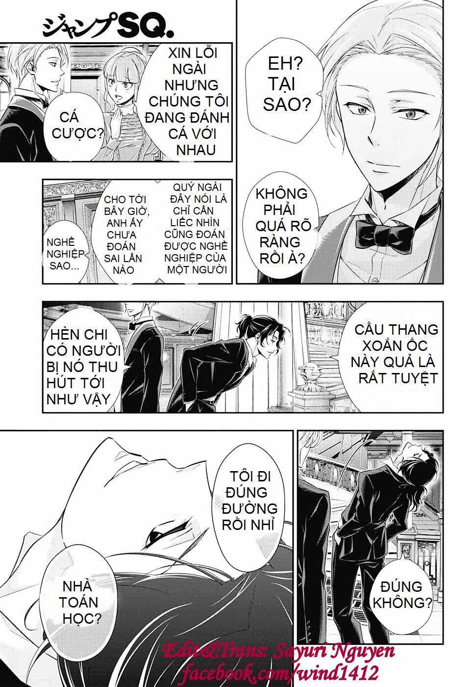 Yukoku No Moriarty - Chapter 5 - Trang 27