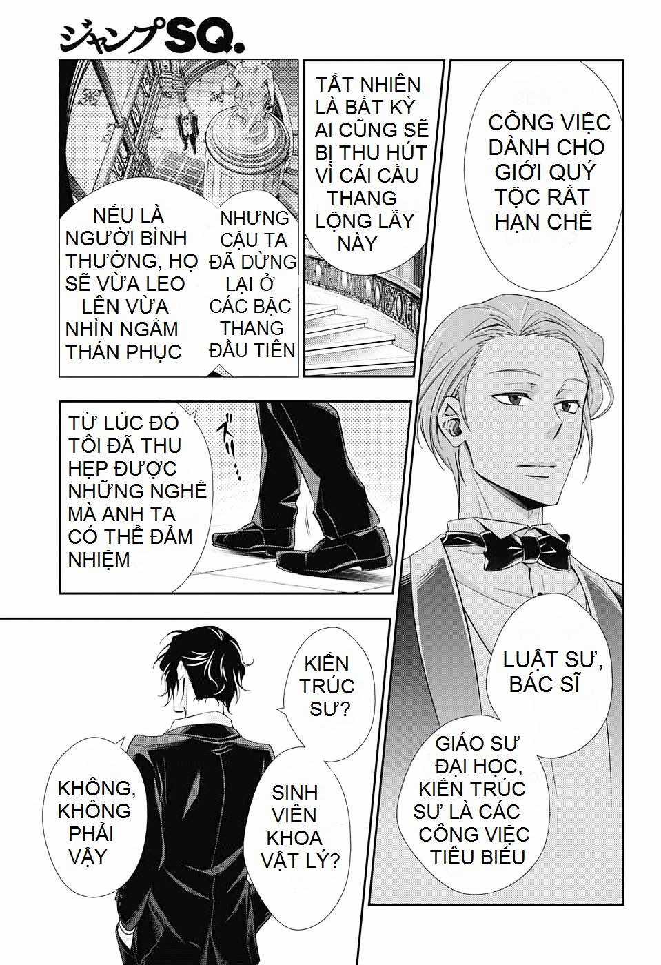 Yukoku No Moriarty - Chapter 5 - Trang 29