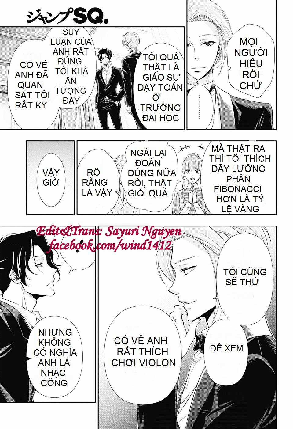 Yukoku No Moriarty - Chapter 5 - Trang 31