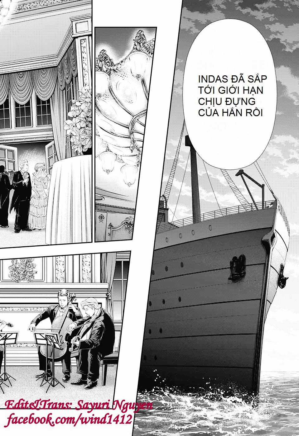 Yukoku No Moriarty - Chapter 5 - Trang 33