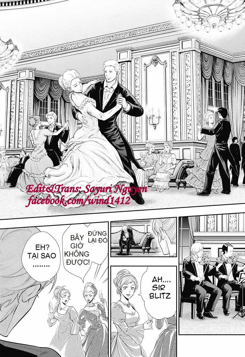 Yukoku No Moriarty - Chapter 5 - Trang 34