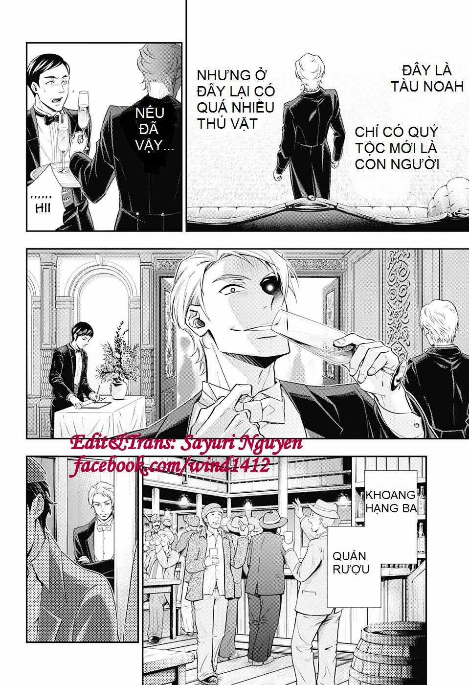 Yukoku No Moriarty - Chapter 5 - Trang 35
