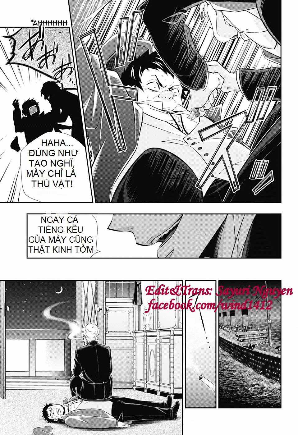 Yukoku No Moriarty - Chapter 5 - Trang 38