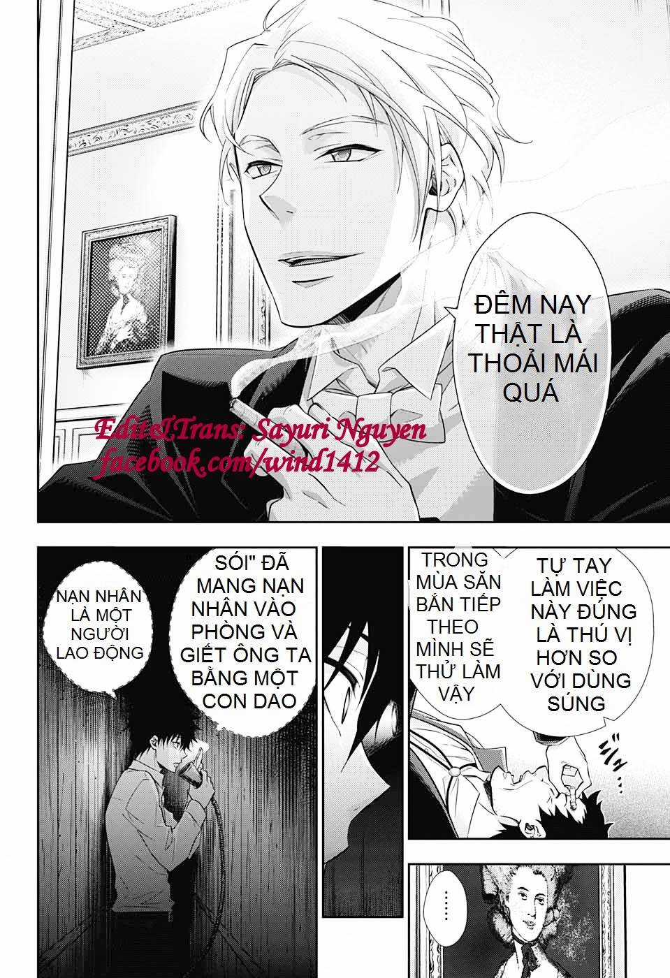 Yukoku No Moriarty - Chapter 5 - Trang 39