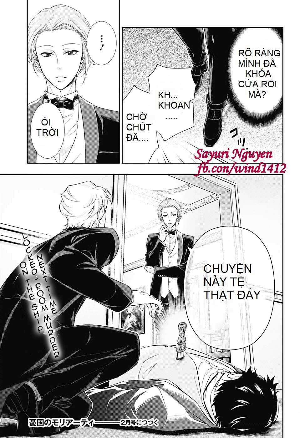 Yukoku No Moriarty - Chapter 5 - Trang 42