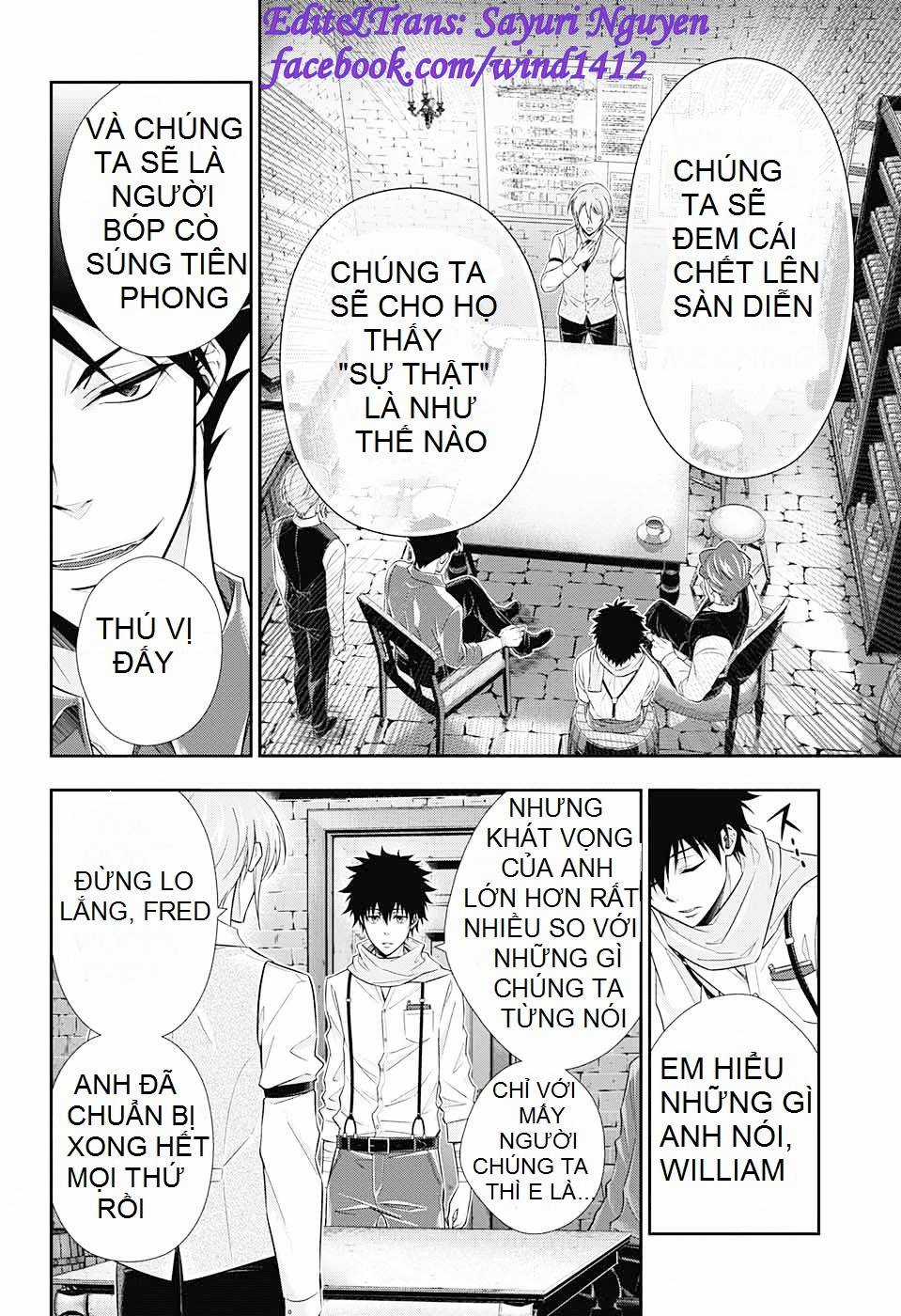 Yukoku No Moriarty - Chapter 5 - Trang 8