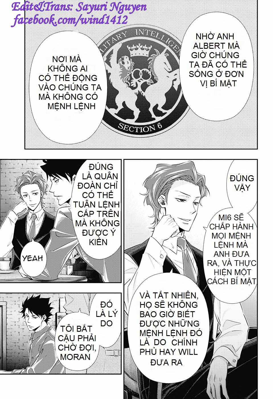 Yukoku No Moriarty - Chapter 5 - Trang 9