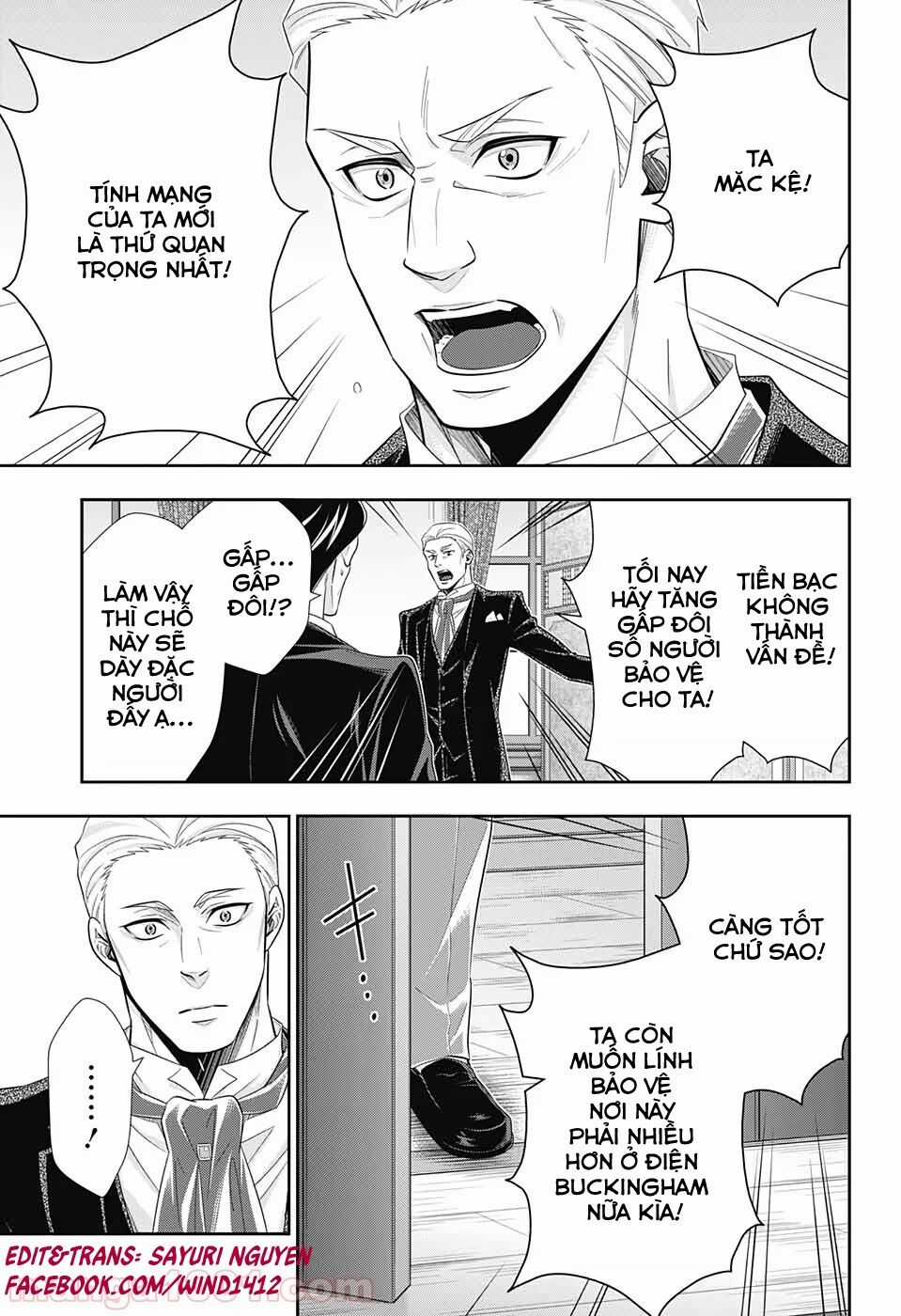 Yukoku No Moriarty - Chapter 50 - Trang 11