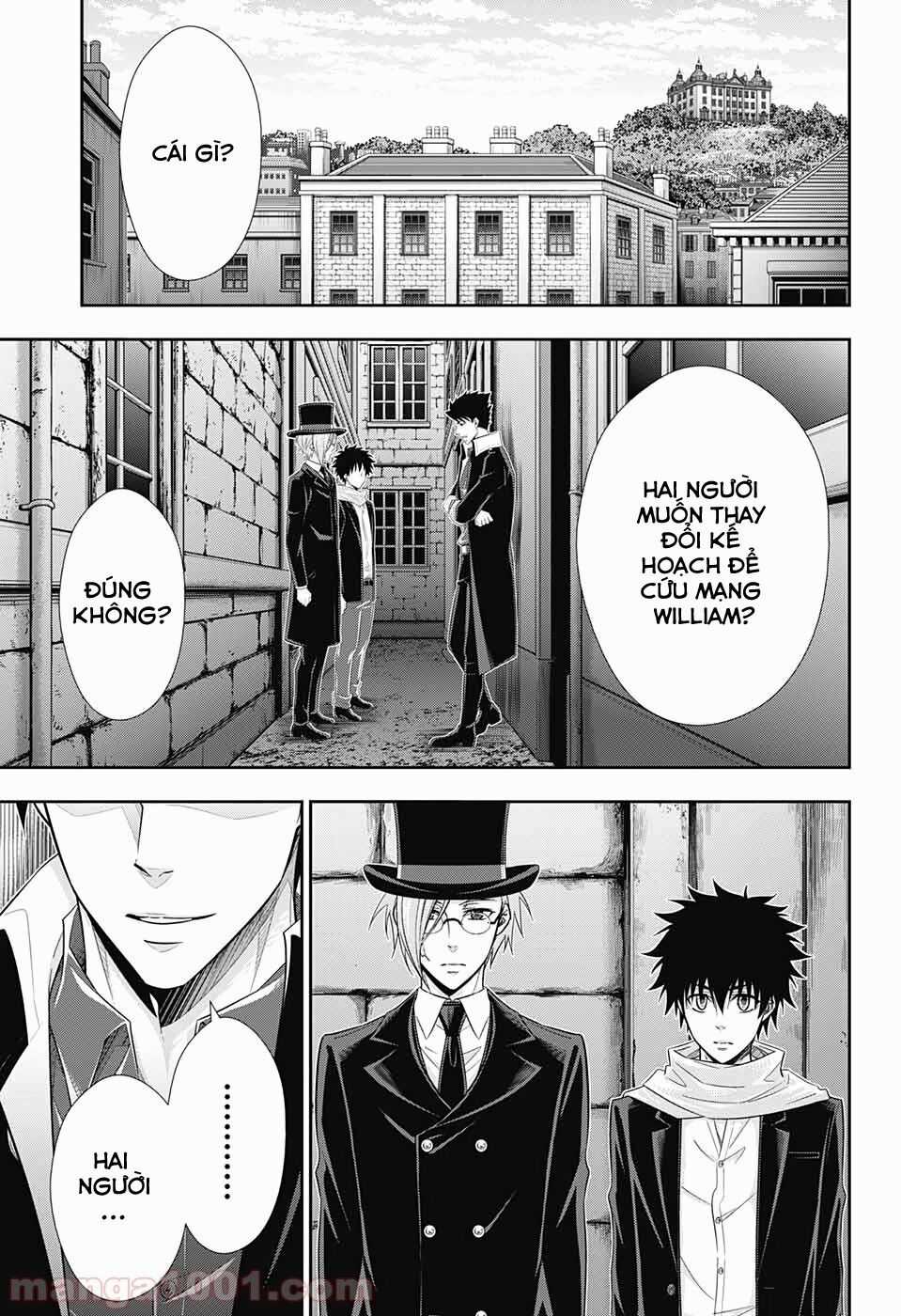 Yukoku No Moriarty - Chapter 50 - Trang 13