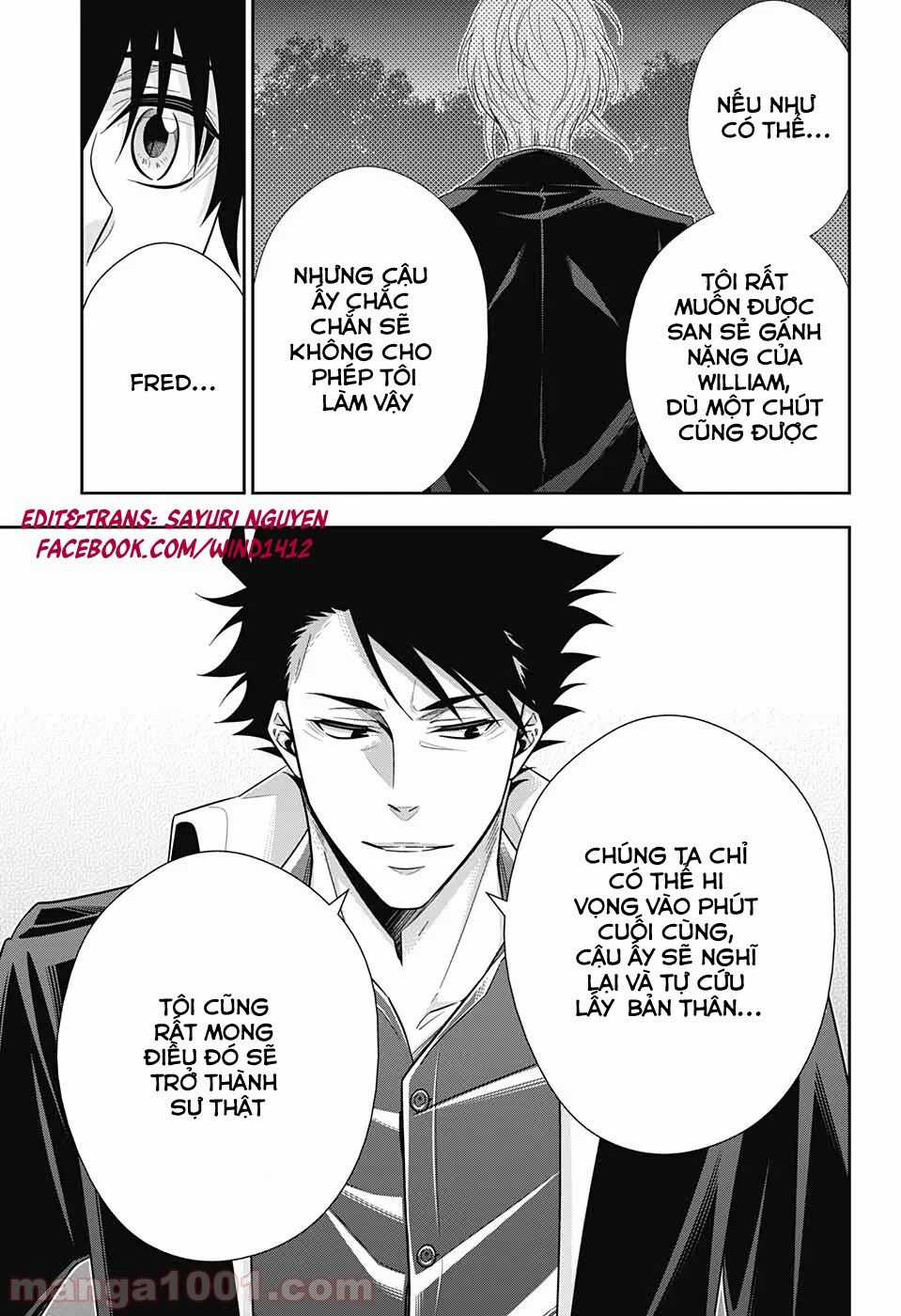 Yukoku No Moriarty - Chapter 50 - Trang 17