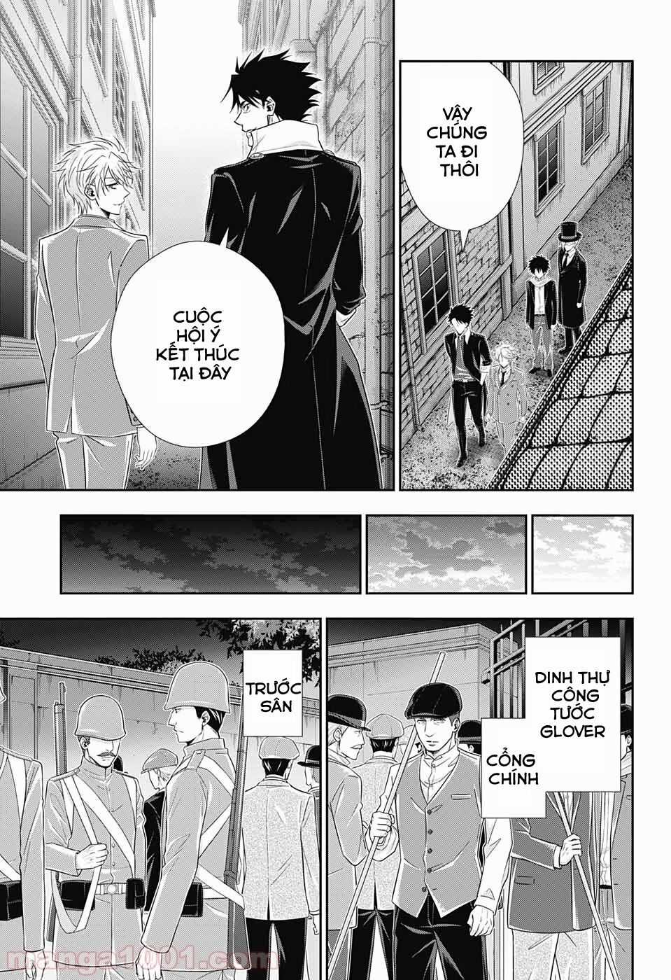 Yukoku No Moriarty - Chapter 50 - Trang 21