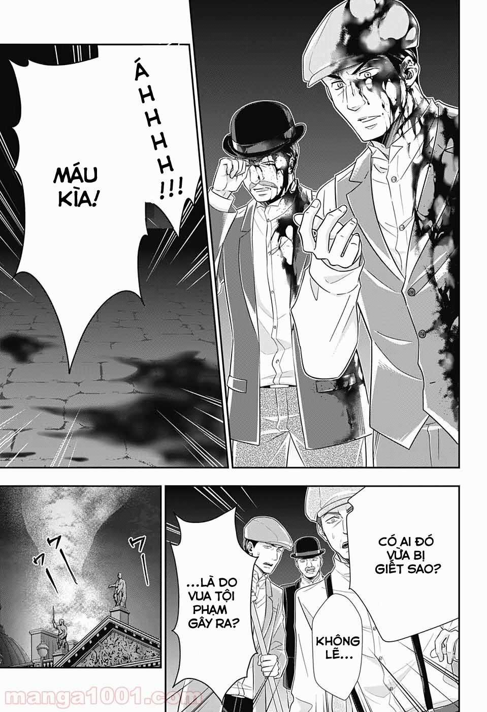 Yukoku No Moriarty - Chapter 50 - Trang 25