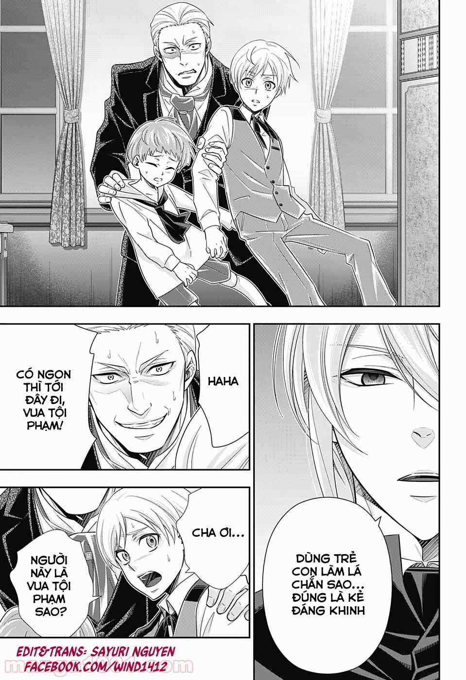 Yukoku No Moriarty - Chapter 50 - Trang 33