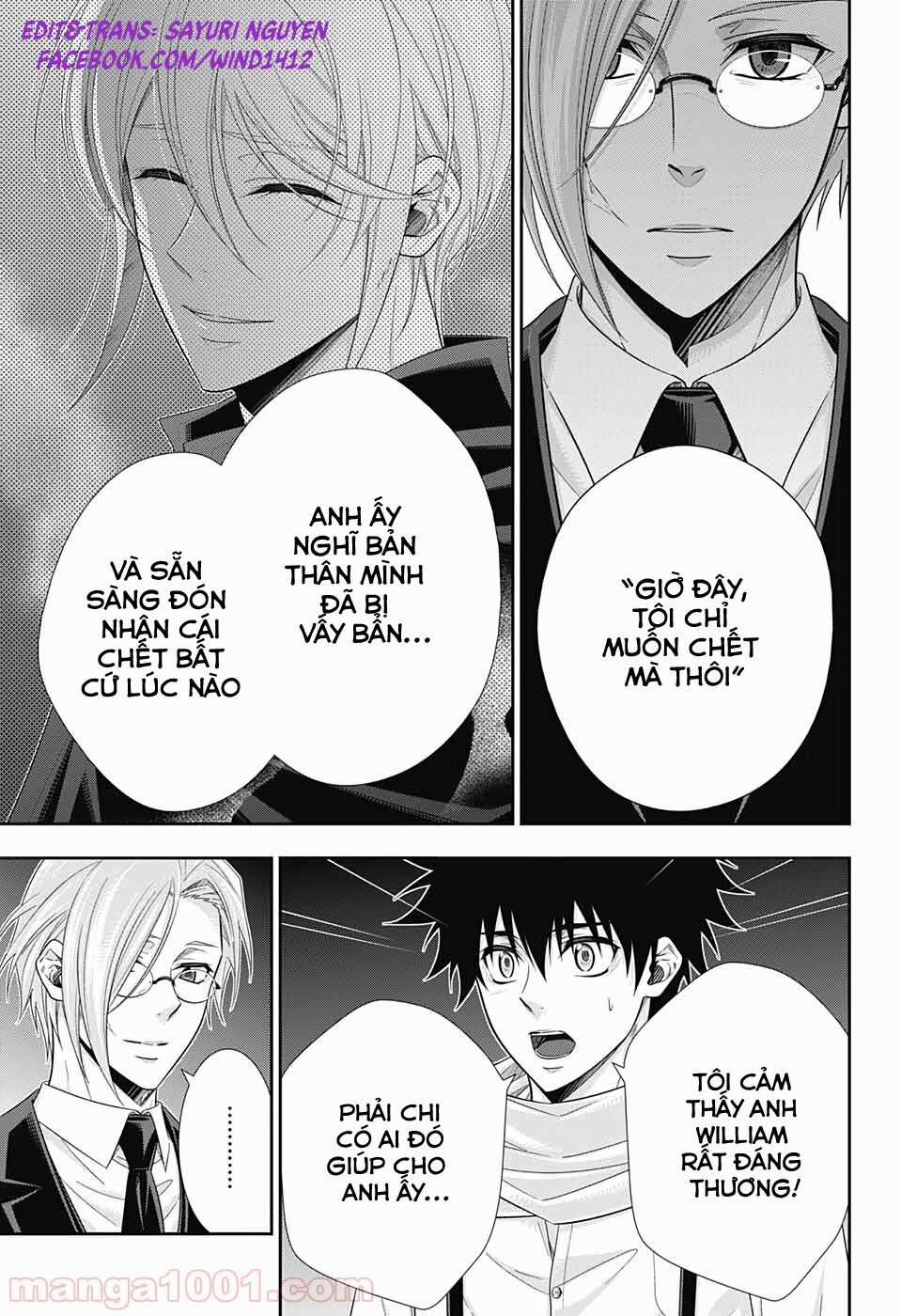 Yukoku No Moriarty - Chapter 50 - Trang 5