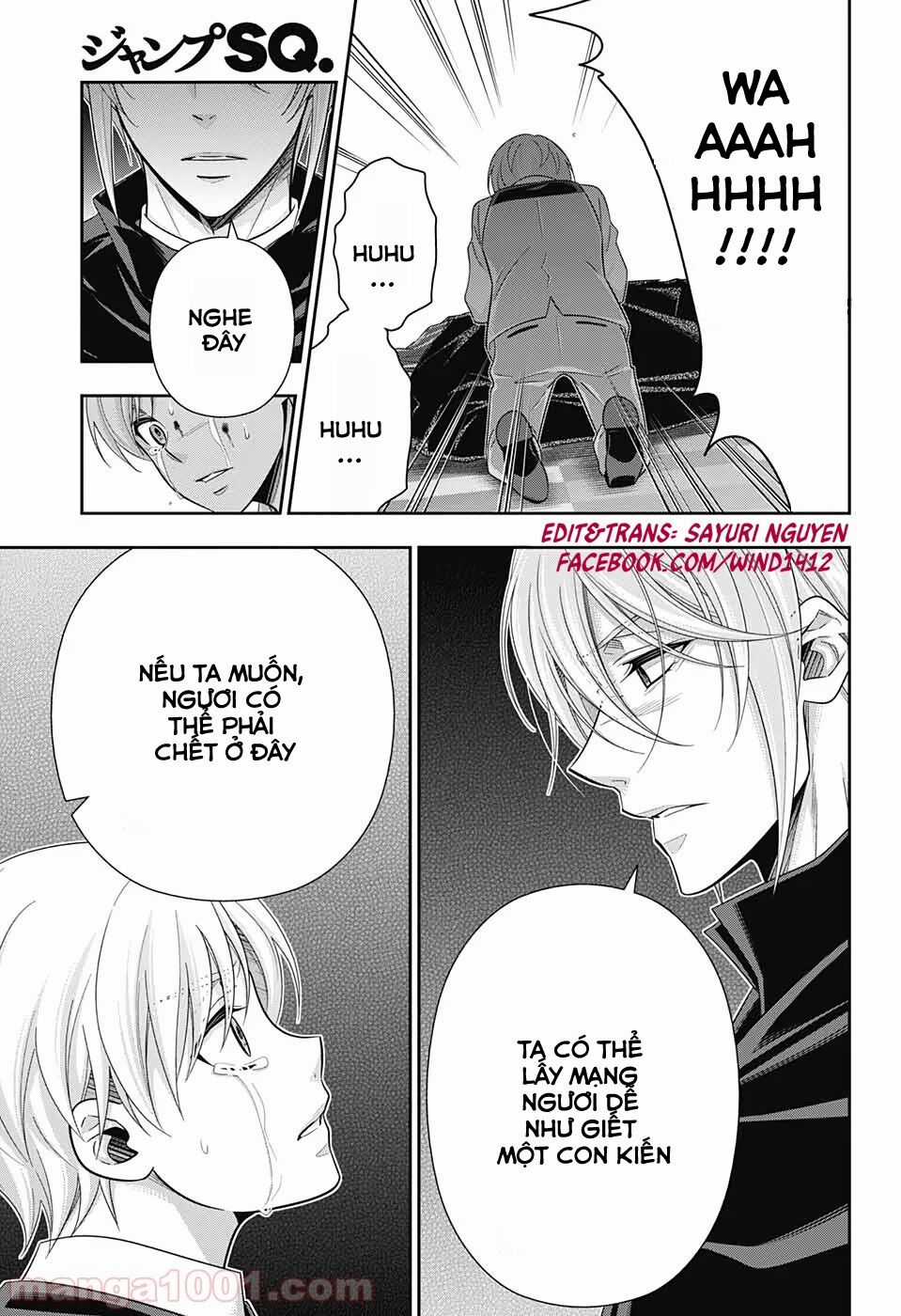 Yukoku No Moriarty - Chapter 50 - Trang 41