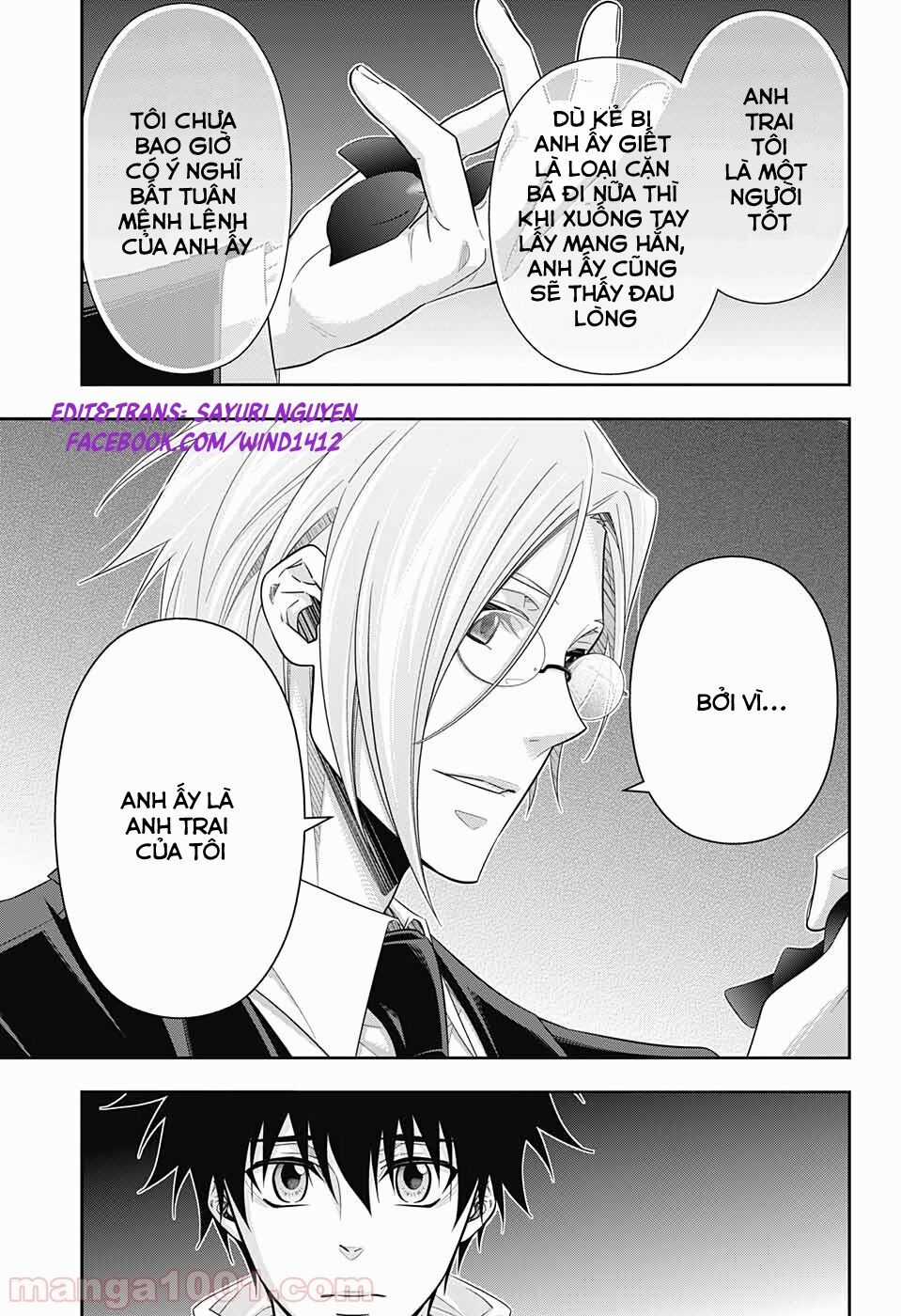 Yukoku No Moriarty - Chapter 50 - Trang 7