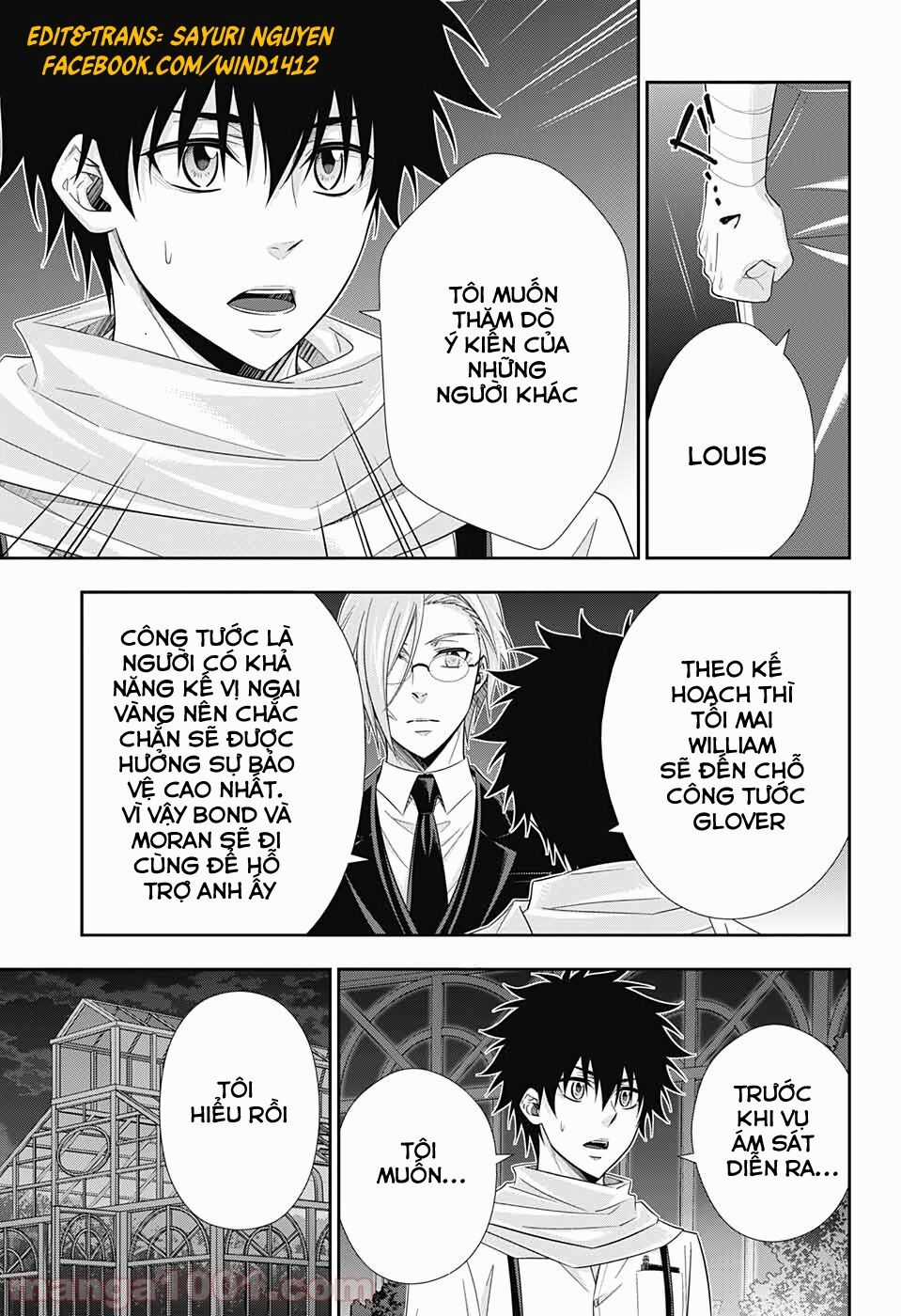 Yukoku No Moriarty - Chapter 50 - Trang 9