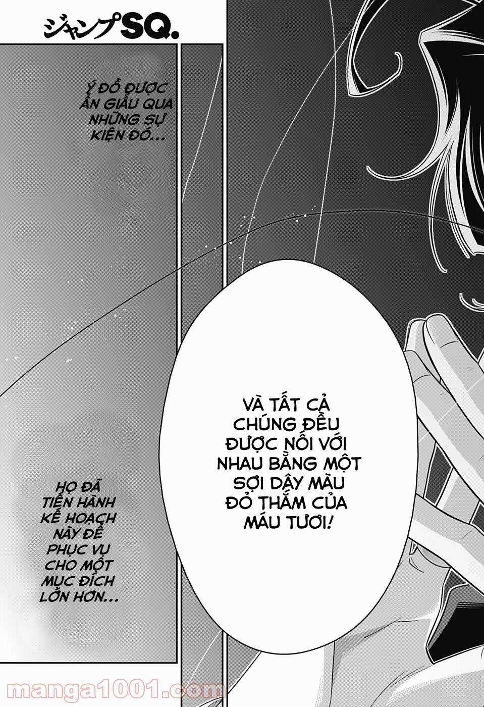 Yukoku No Moriarty - Chapter 51 - Trang 11