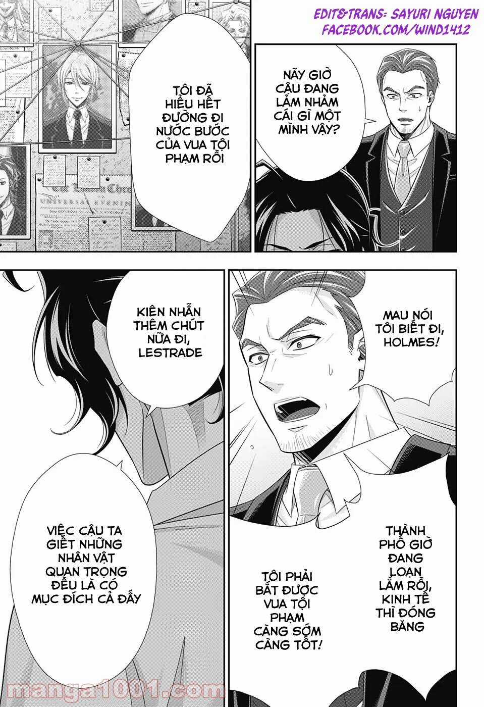 Yukoku No Moriarty - Chapter 51 - Trang 17