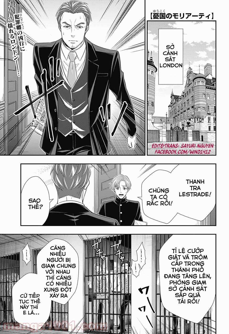 Yukoku No Moriarty - Chapter 51 - Trang 3