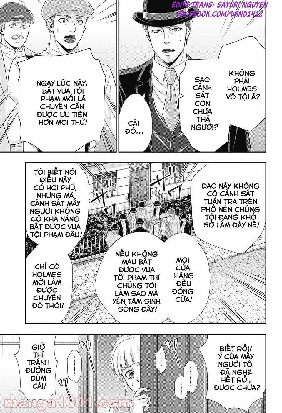 Yukoku No Moriarty - Chapter 51 - Trang 21