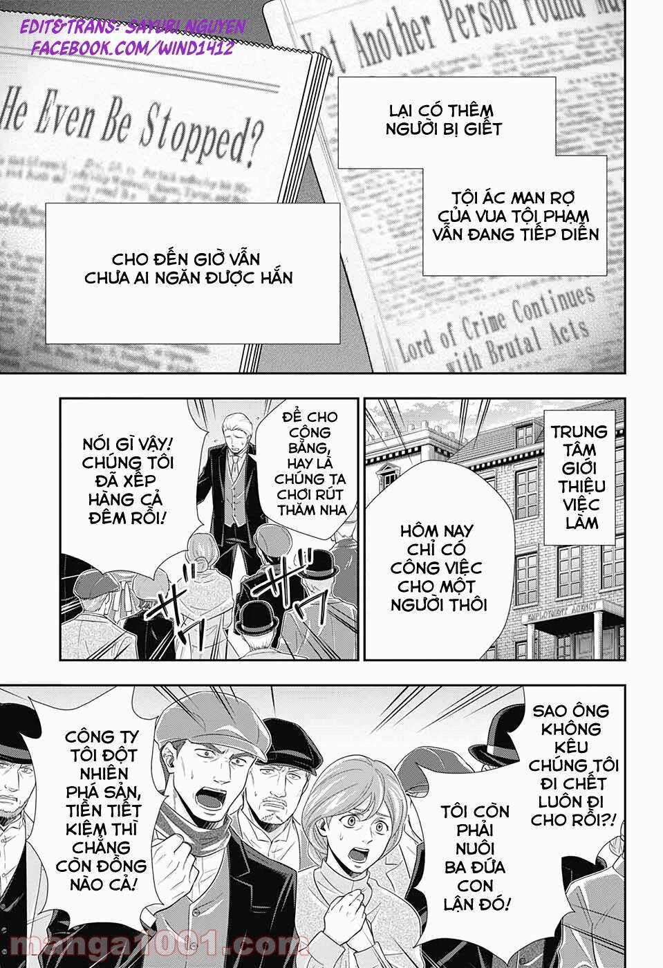 Yukoku No Moriarty - Chapter 51 - Trang 25