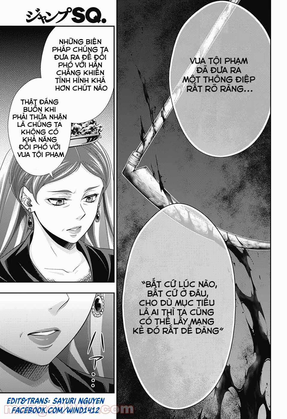 Yukoku No Moriarty - Chapter 51 - Trang 29