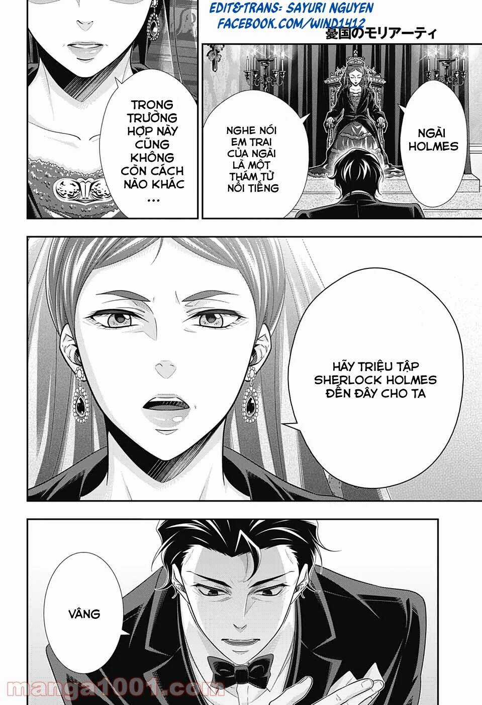 Yukoku No Moriarty - Chapter 51 - Trang 30