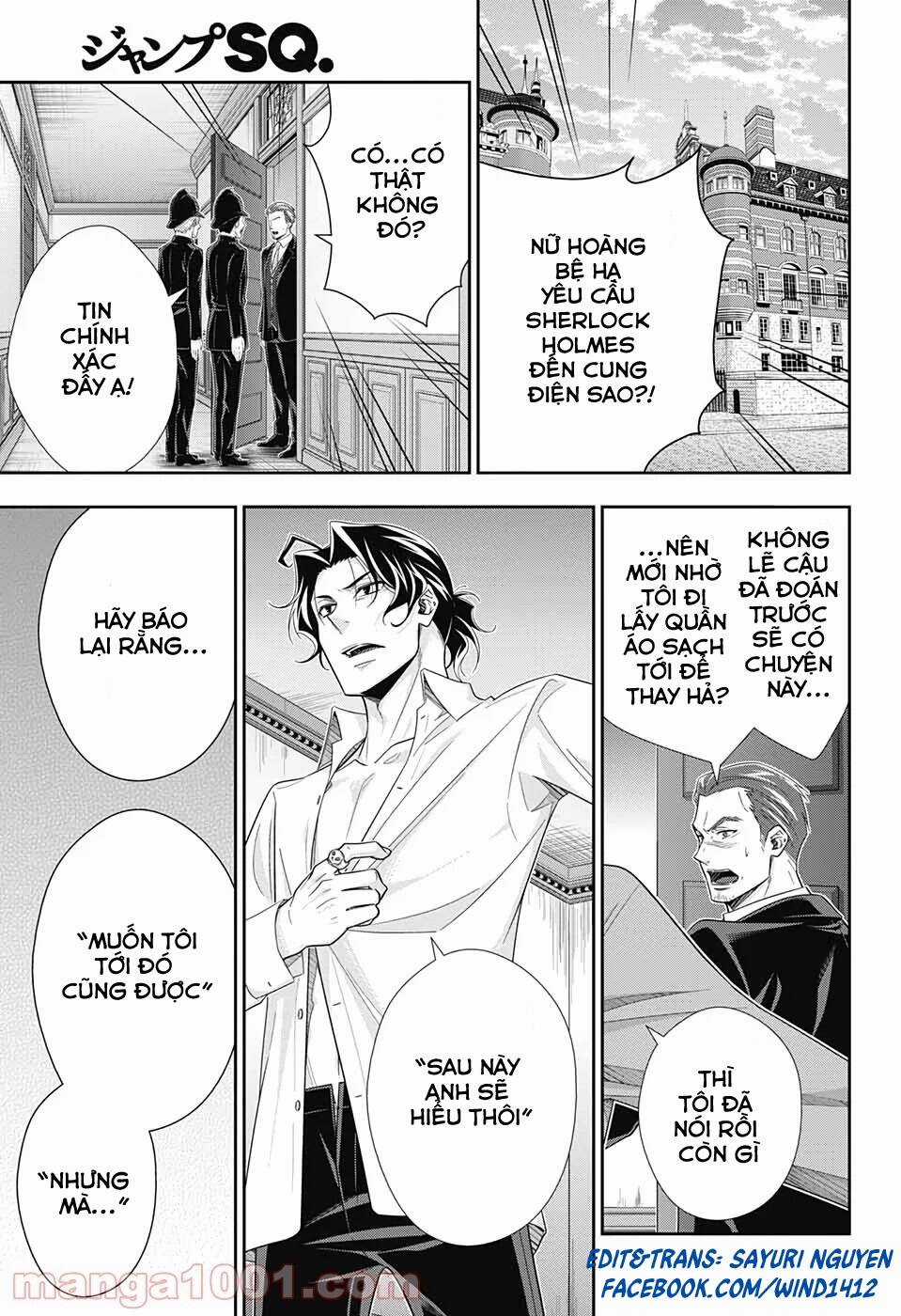 Yukoku No Moriarty - Chapter 51 - Trang 31