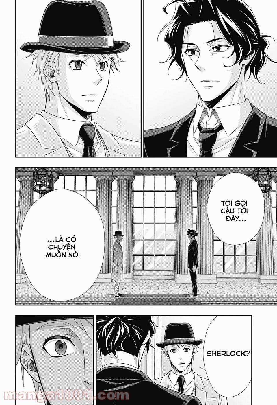 Yukoku No Moriarty - Chapter 51 - Trang 34