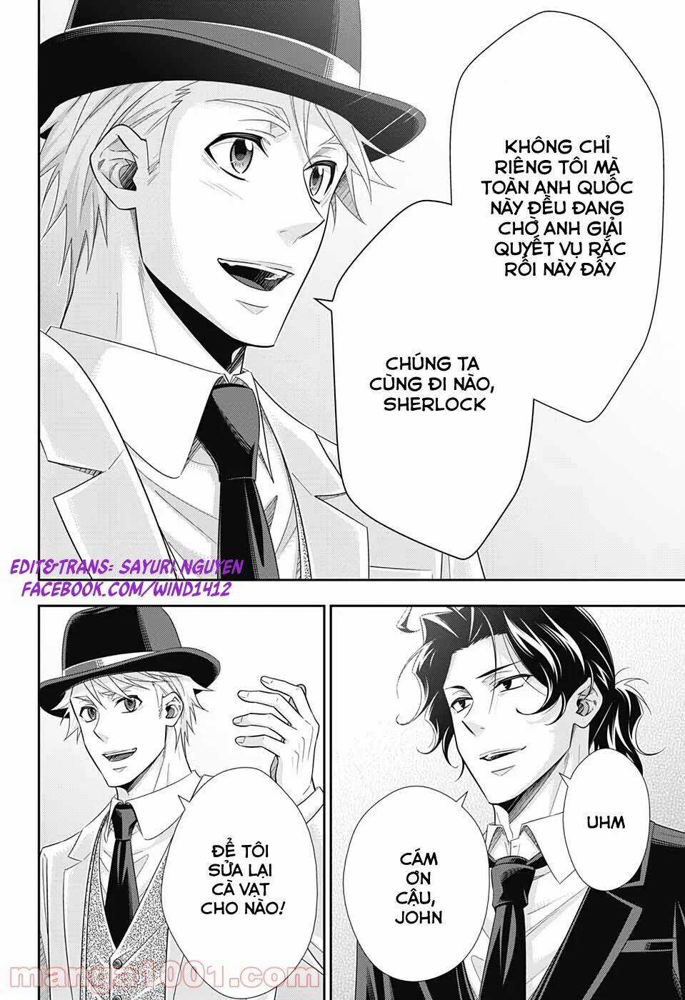 Yukoku No Moriarty - Chapter 51 - Trang 40