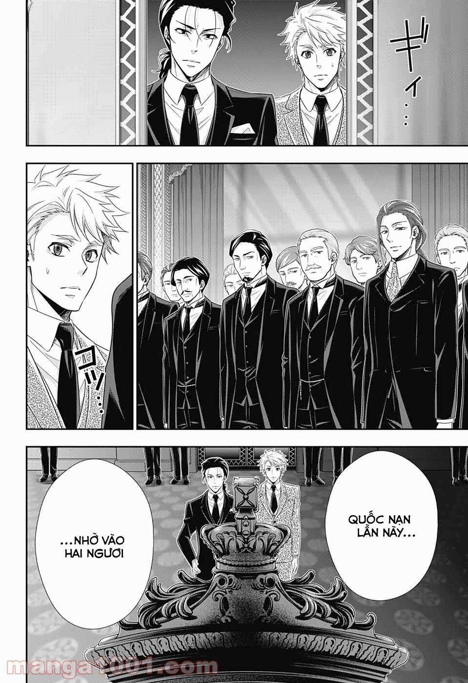 Yukoku No Moriarty - Chapter 51 - Trang 42