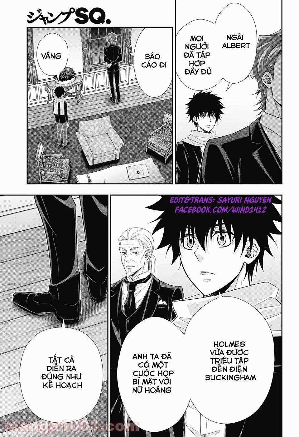 Yukoku No Moriarty - Chapter 51 - Trang 45