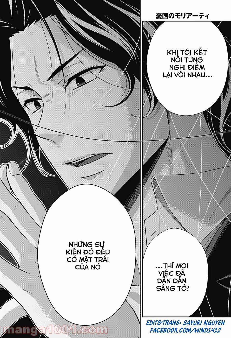 Yukoku No Moriarty - Chapter 51 - Trang 10