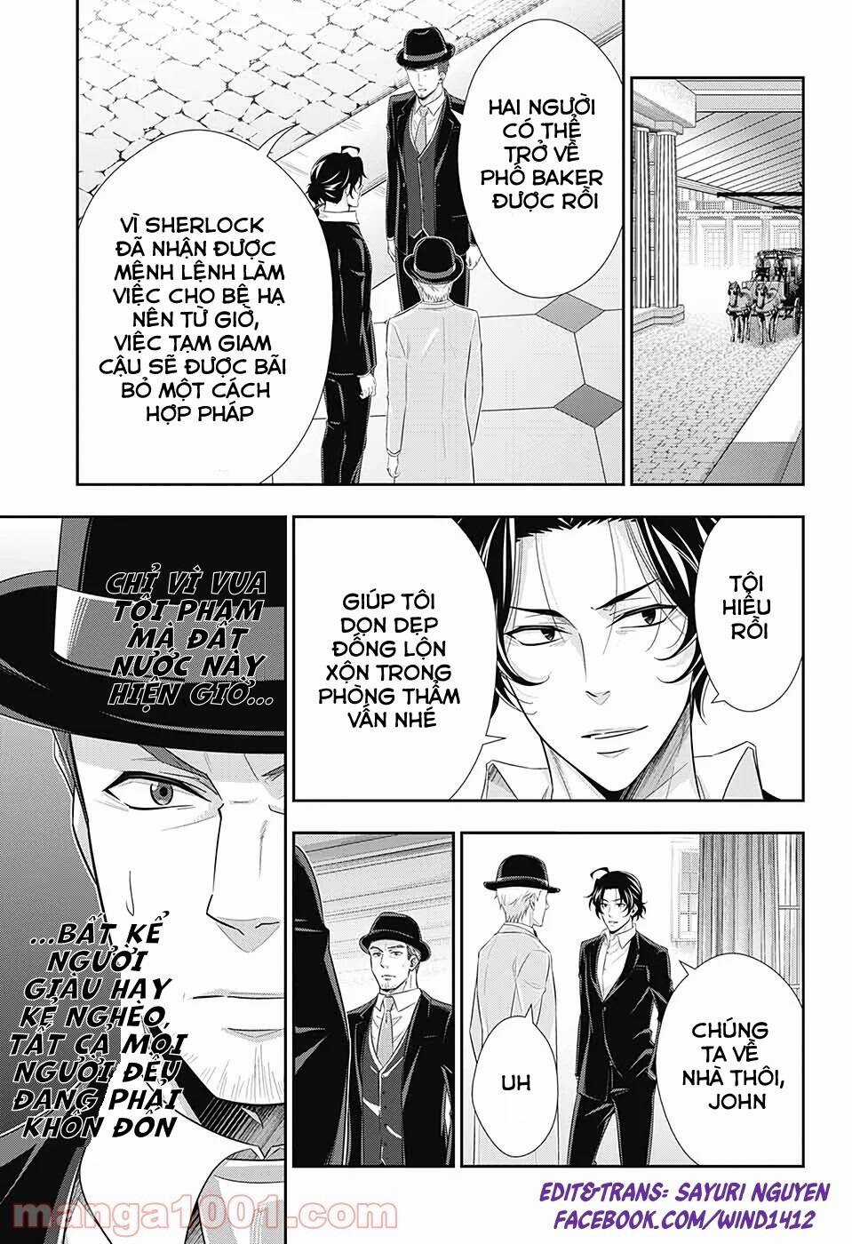 Yukoku No Moriarty - Chapter 52 - Trang 11