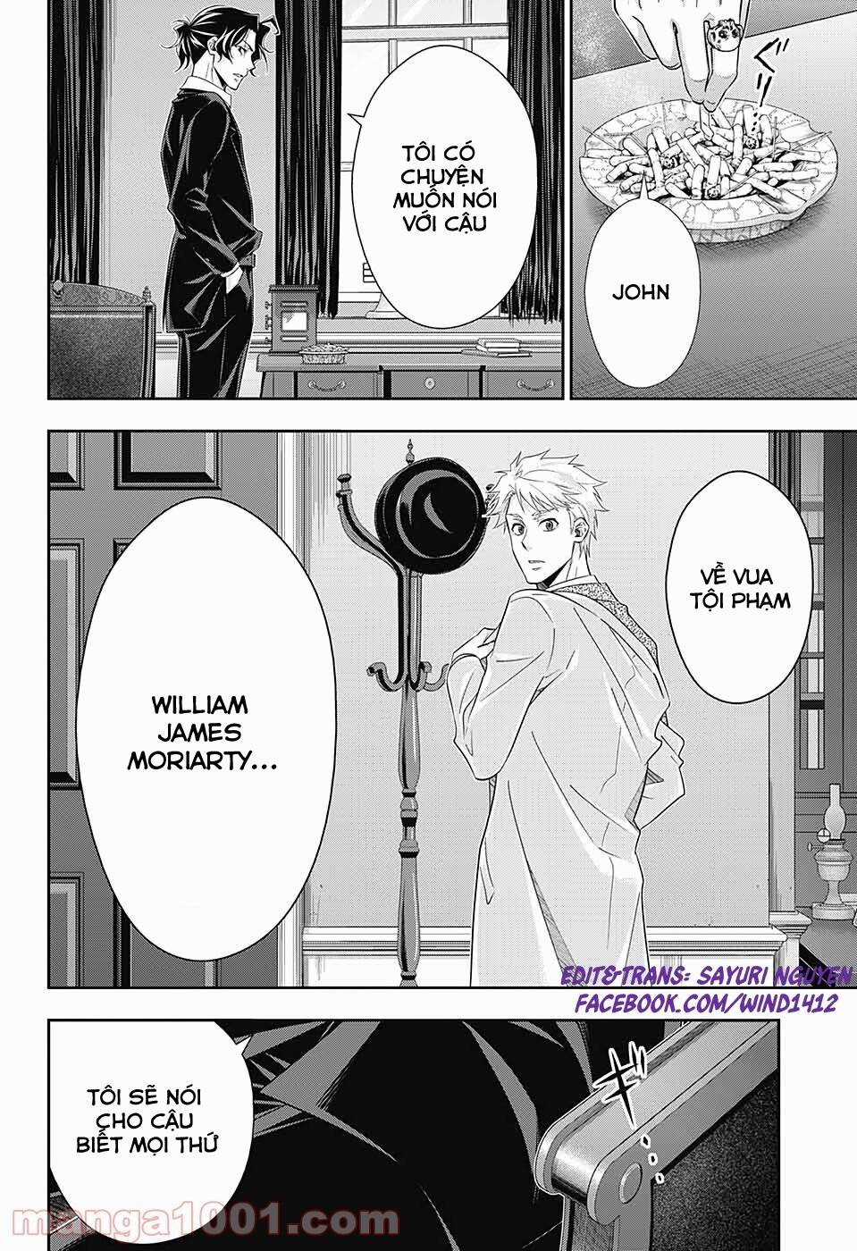 Yukoku No Moriarty - Chapter 52 - Trang 14