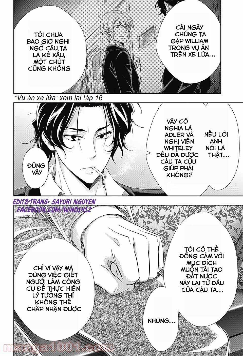Yukoku No Moriarty - Chapter 52 - Trang 16